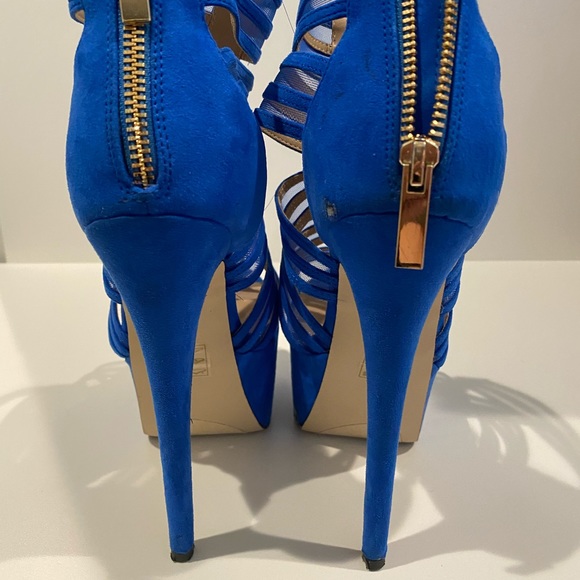 Bebe madie platform heels - Picture 5 of 7
